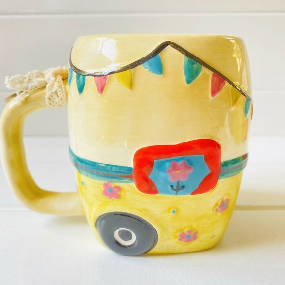 NATURAL LIFE Camper Van Trailer Mug - Picture 4 of 9